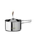 Primus CampFire Kochset Edelstahl All-in-One Wander-Camping-Kochgeschirr