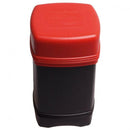 Protective red and black carrying case for Primus EasyLight Duo gas lantern camping and hiking light accessory.