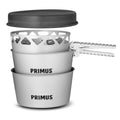 Primus Essential Stove Set 2,3L Topf Pfanne Wandern Camping All-in-One Kochset