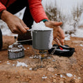 Primus Express Spider II Campingkocher Wanderstativ Gasbrenner Outdoor Kochgeschirr