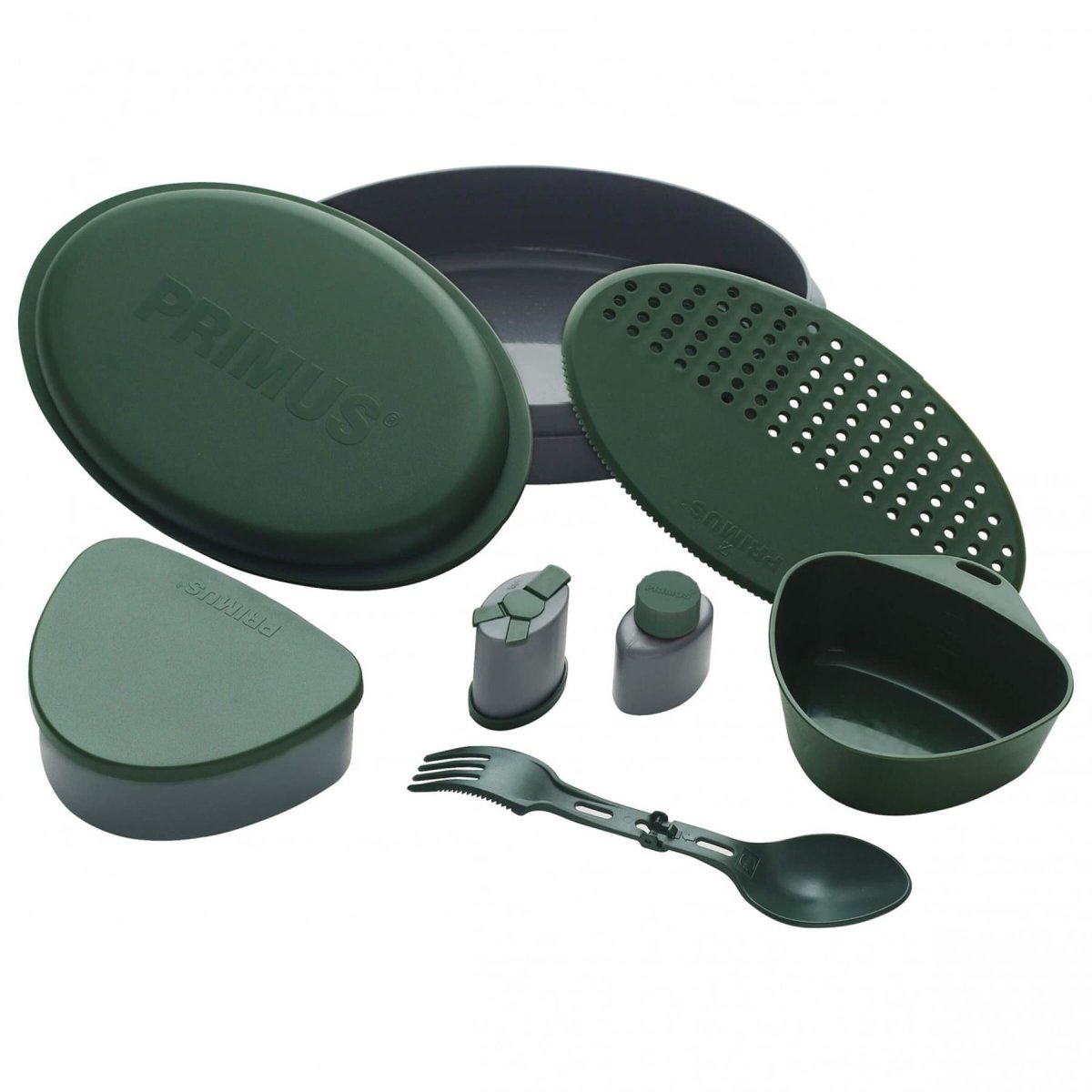 Primus Frigg W Piezo Essgeschirr Camping Essensset Bushcraft Lunchbox Wanderteller