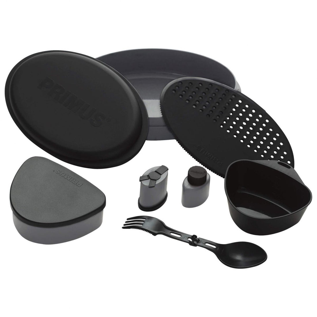 Primus Frigg W Piezo Essgeschirr Camping Essensset Bushcraft Lunchbox Wanderteller