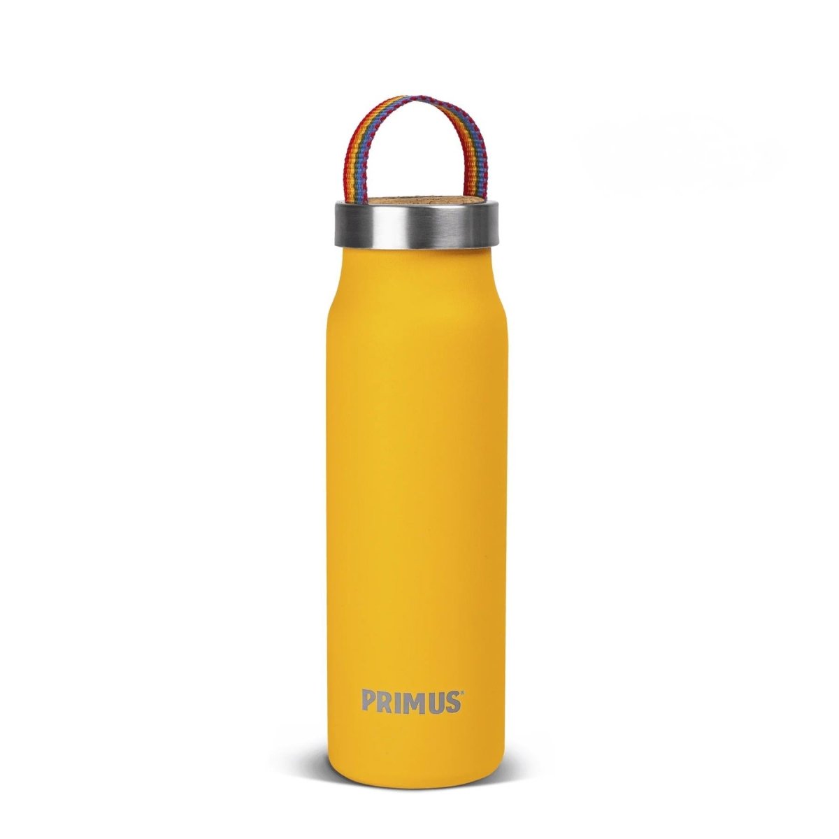 Primus Klunken Flasche Wasser Isolierflasche Wandern Camping 500ml Edelstahl