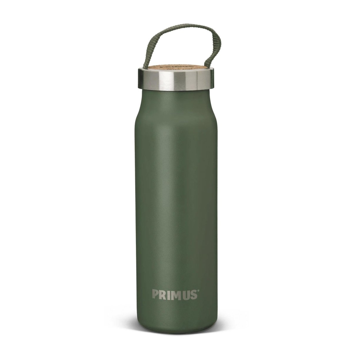 Primus Klunken Flasche Wasser Isolierflasche Wandern Camping 500ml Edelstahl