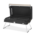 Portable lightweight Primus Kuchoma gas grill stove with foldable legs for outdoor camping and BBQ cooking