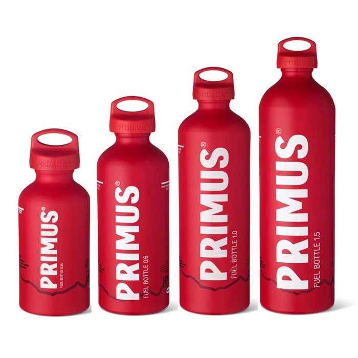 Primus Flüssigkocher-Brennstoffflasche, Wanderbenzin, Aluminiumflasche, Benzinkanister – GoMilitar