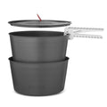 Primus LiTech Topfset 2,3L leichtes Kochset aus Aluminium mit Antihaftbeschichtung