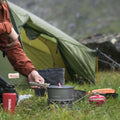 Primus PrimeTech Campingkocher Set 1,3 Liter Kochtopf Kochtopf Outdoor Brenner