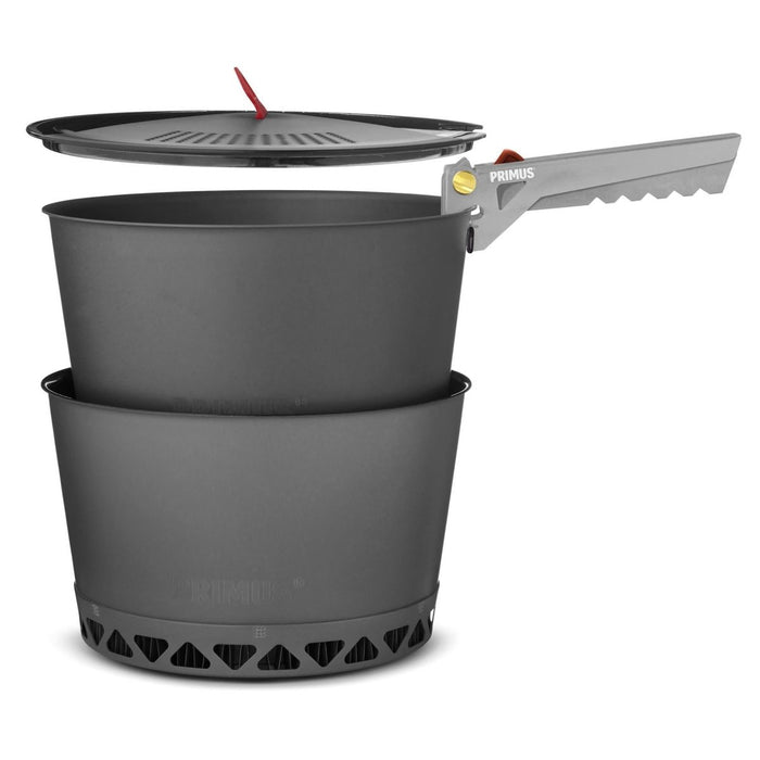 Primus PrimeTech Topfset 2,3 l, leichtes, antihaftbeschichtetes Camping-Aluminium-Kochset – GoMilitar