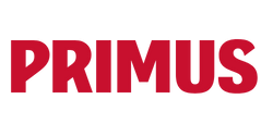 Red PRIMUS brand logo with bold uppercase lettering on a white background
