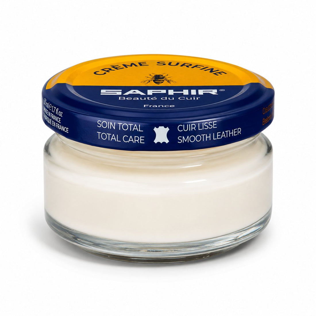 Saphir Creme Surfine Lederschuhpflegecreme Glattleder 50ml Neutral