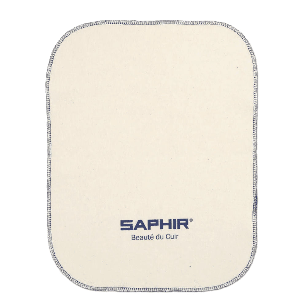 Saphir Medaille d'Or Reinigungstuch Baumwolle Lederpflege Poliertuch