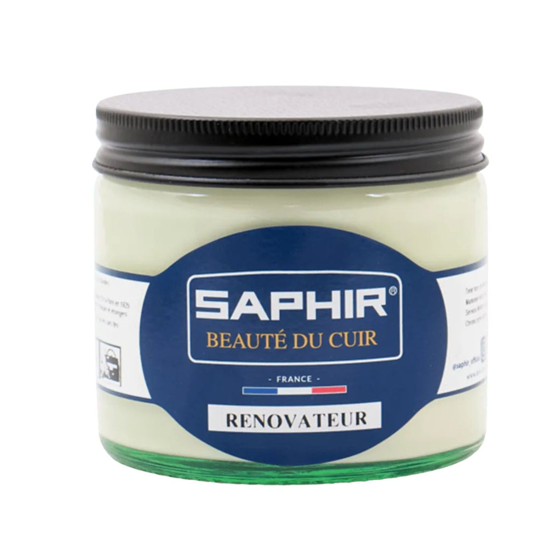 Saphir Renovateur Schuhpflegecreme Total Care Glattleder, 250-ml-Glas