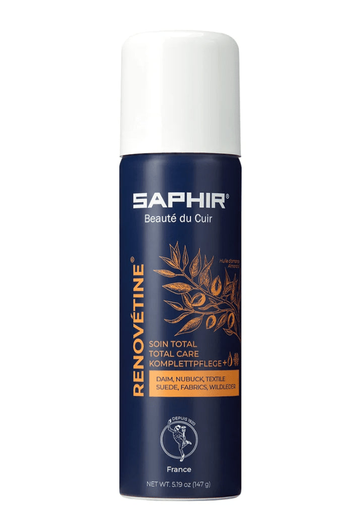 Saphir Renovétine Wildleder- und Nubuk-Renovierungsspray, 200 ml, Dunkelbraun