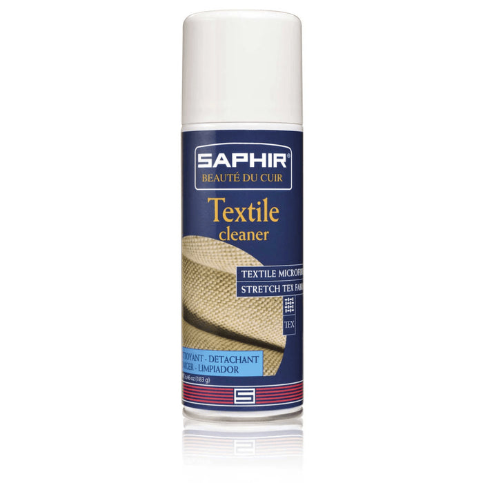 Saphir Textile Cleaner Spray 200ml Fabric Cleaner for All Textile Materials - GoMilitar