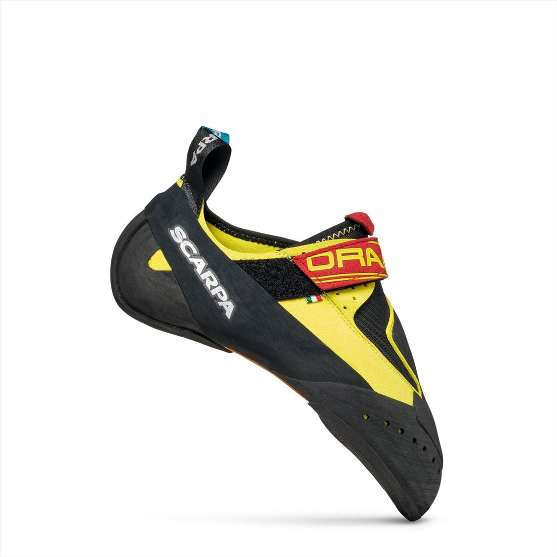 Scarpa Drago Kletterschuhe Vibram Grip2 Indoor Outdoor Walls Gelb