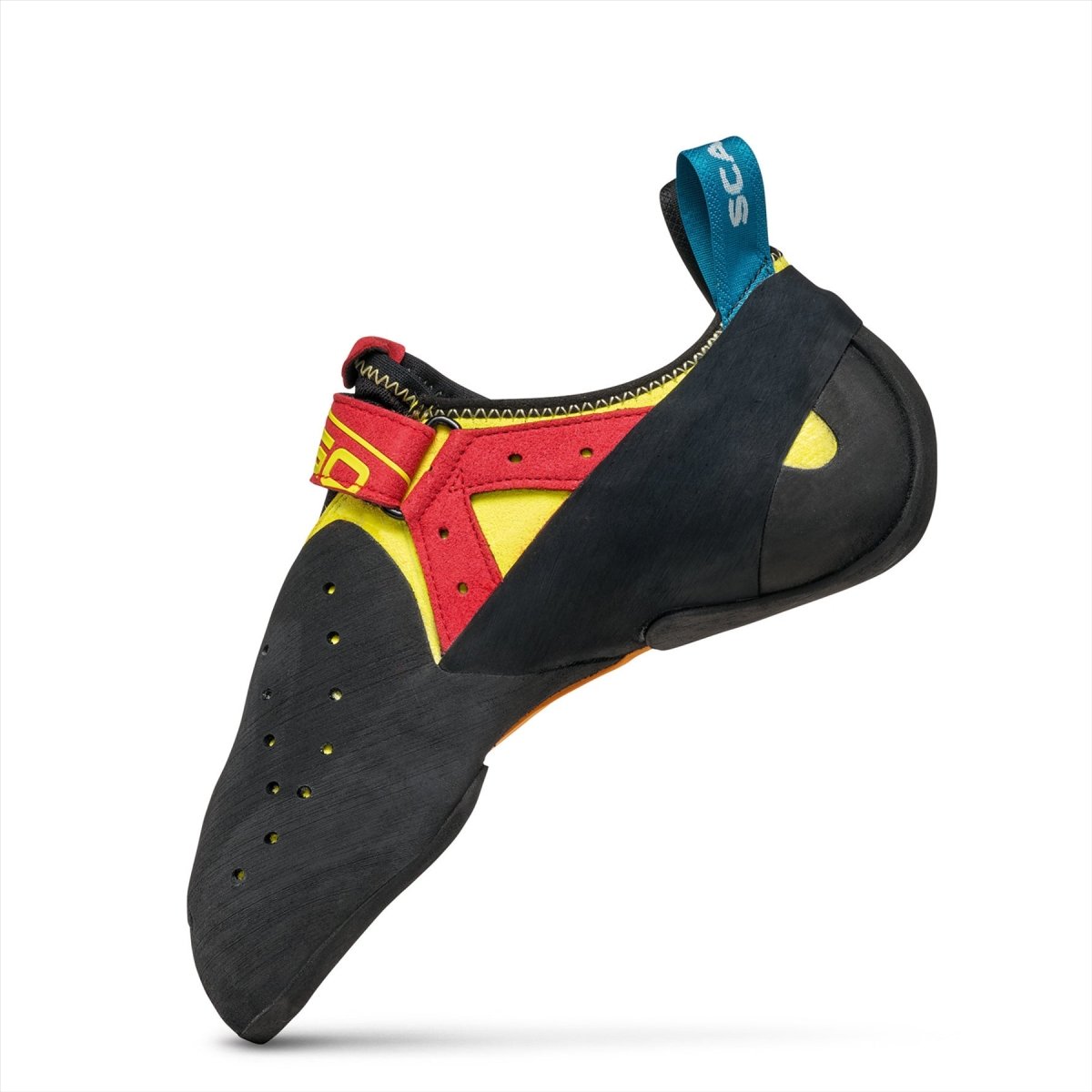 Scarpa Drago Kletterschuhe Vibram Grip2 Indoor Outdoor Walls Gelb