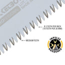 Silky Pocketboy 130 - 10 Compact Folding Saw Bushcraft Stainless Steel Blade - GoMilitar