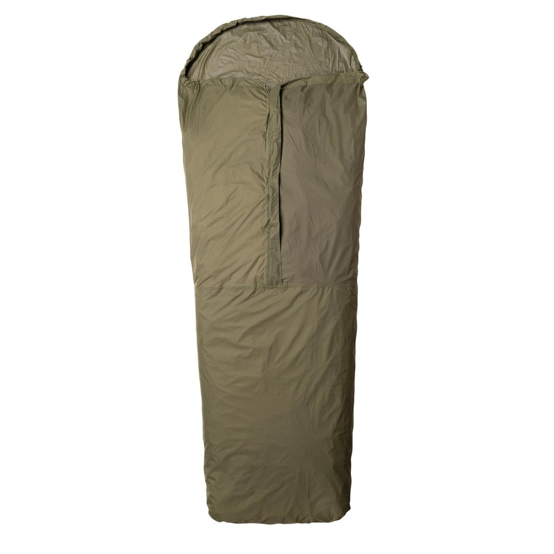 Snugpak BIVY Bag Halblanger Frontreißverschluss Wasserabweisender Schlafsack Olive