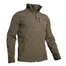 Snugpak Cyclone Softshell Jacket Breathable Water Resistant Outdoor Olive - GoMilitar