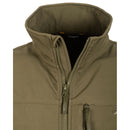 Snugpak Cyclone Softshell Jacket Breathable Water Resistant Outdoor Olive - GoMilitar