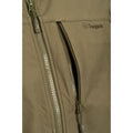 Snugpak Cyclone Softshell-Jacke, atmungsaktiv, wasserabweisend, Outdoor-Oliv