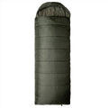 Snugpak Navigator Winterschlafsack, Isofaser-Füllung, Reißverschluss auf der linken Seite, Oliv