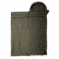 Snugpak Navigator Winterschlafsack, Isofaser-Füllung, Reißverschluss auf der linken Seite, Oliv