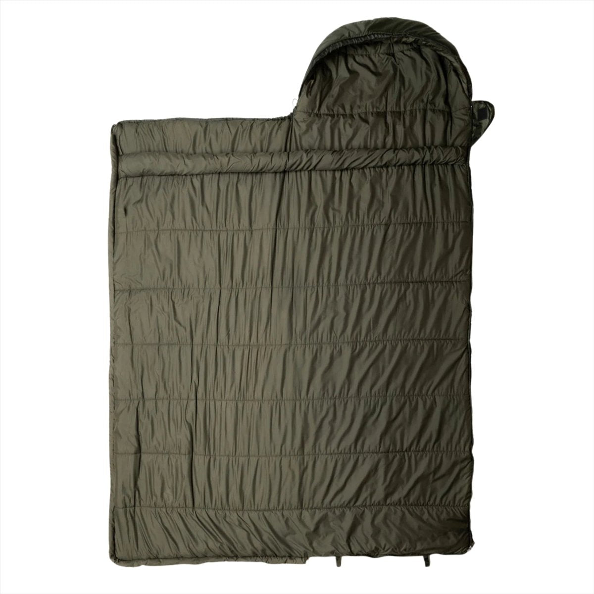 Snugpak Navigator Winterschlafsack, Isofaser-Füllung, Reißverschluss auf der linken Seite, Oliv