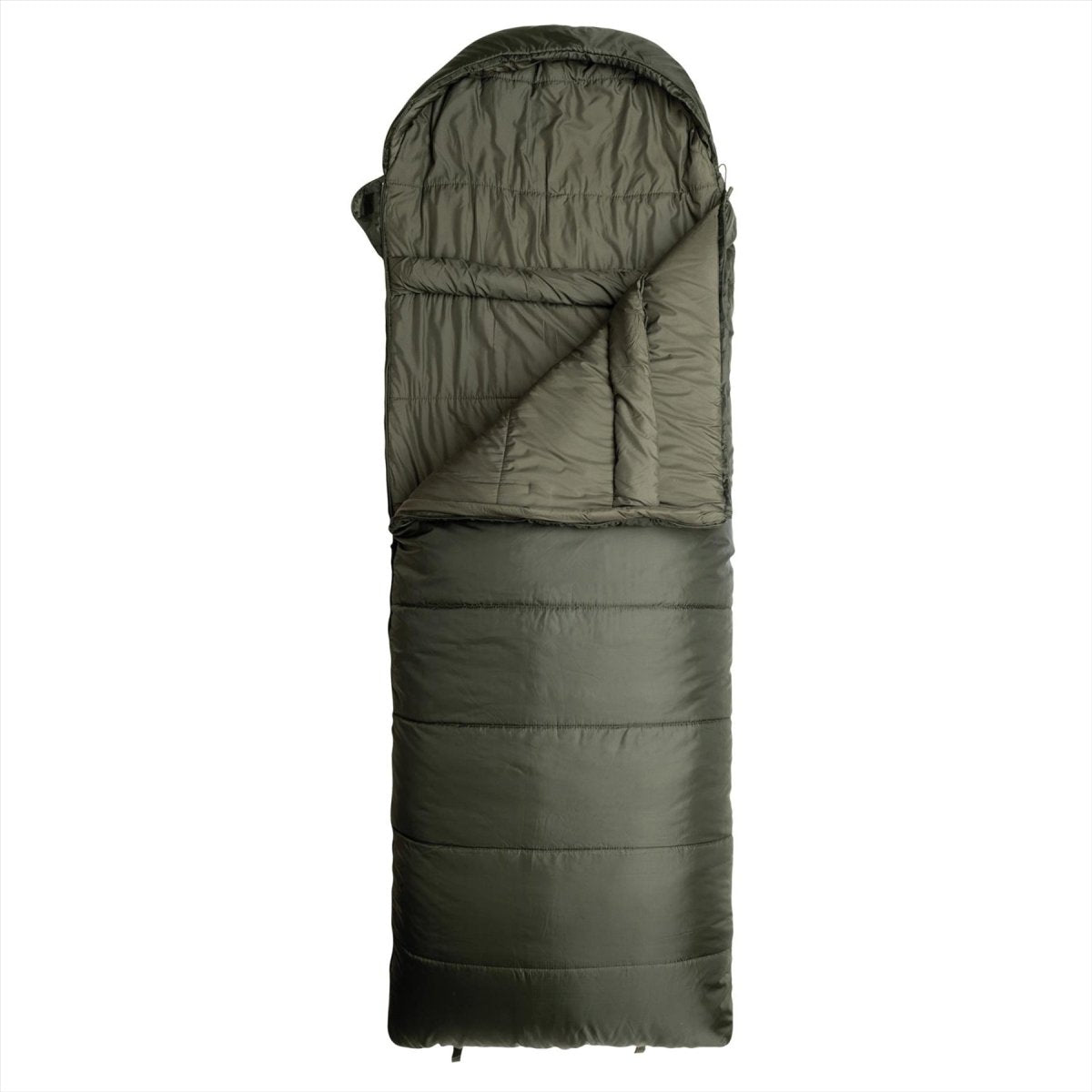 Snugpak Navigator Winterschlafsack, Isofaser-Isolierung, Reißverschluss auf der rechten Seite