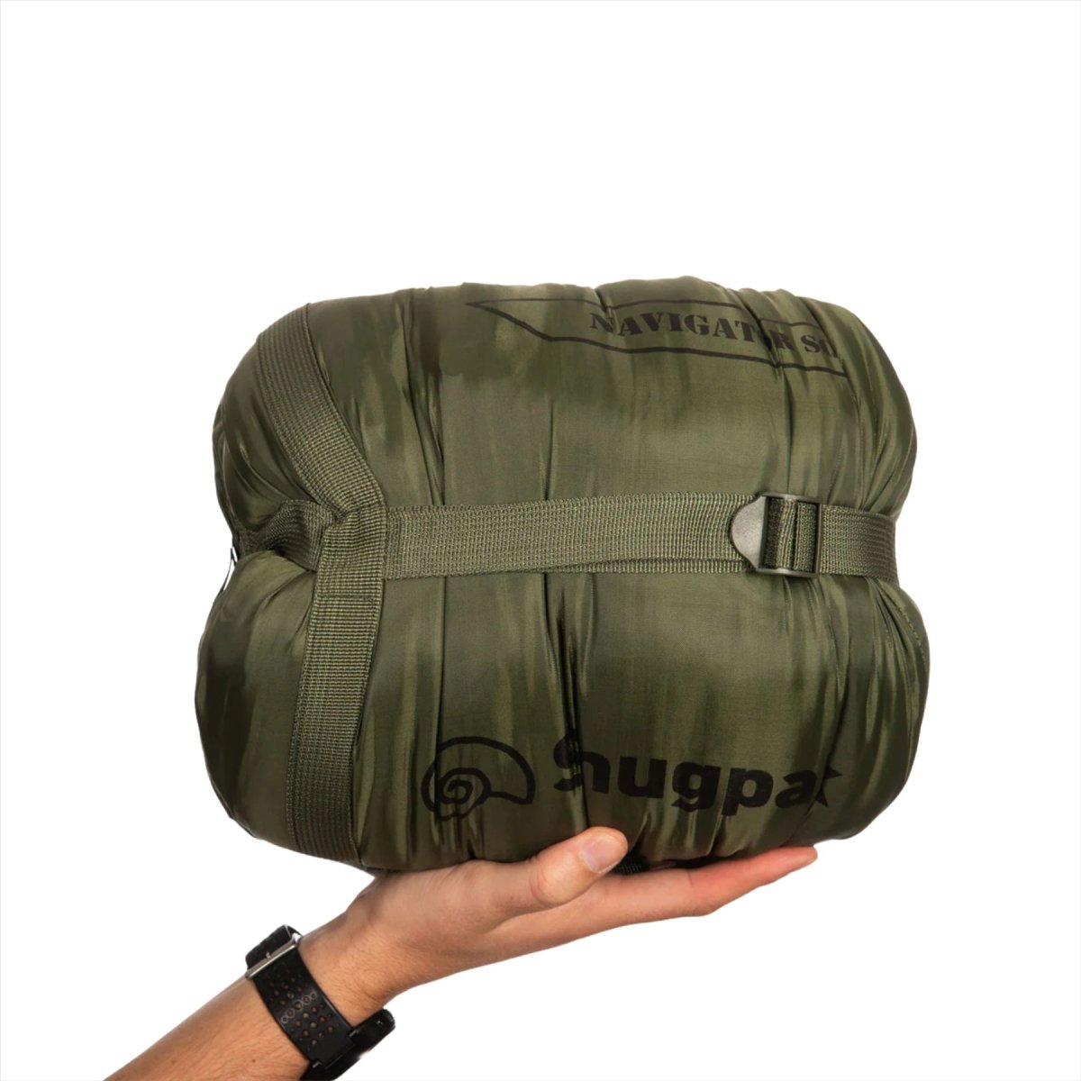 Snugpak Navigator Winterschlafsack, Isofaser-Isolierung, Reißverschluss auf der rechten Seite
