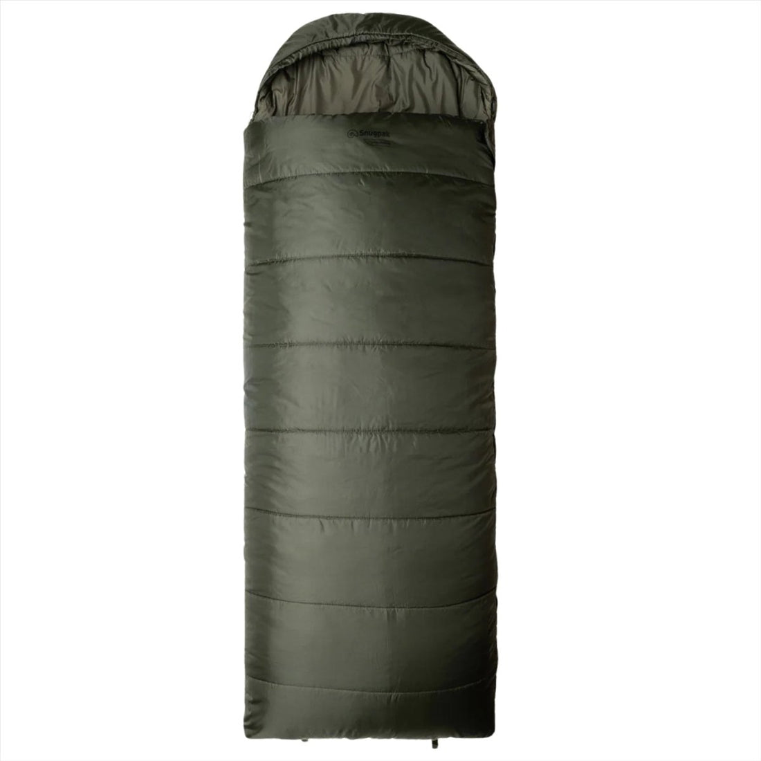 Snugpak Navigator Winterschlafsack, Isofaser-Isolierung, Reißverschluss auf der rechten Seite