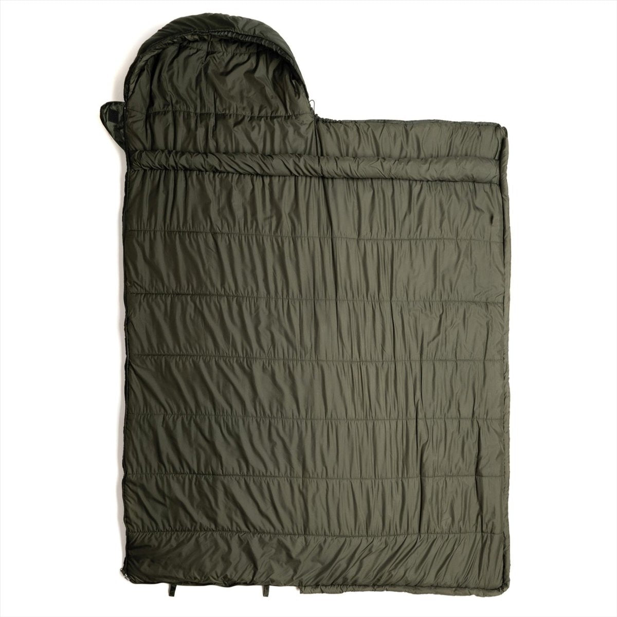 Snugpak Navigator Winterschlafsack, Isofaser-Isolierung, Reißverschluss auf der rechten Seite