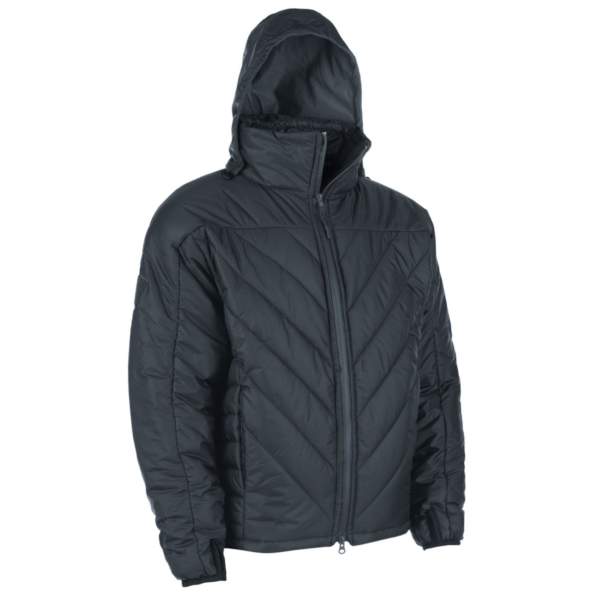 Snugpak SJ6 Thermojacke Isolierte Rollhaube Gen 2 Paratex Outdoor Schwarz