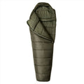 Snugpak Sleeper Expedition Winterschlafsack Isofiber Linker Seitenreißverschluss Oliv