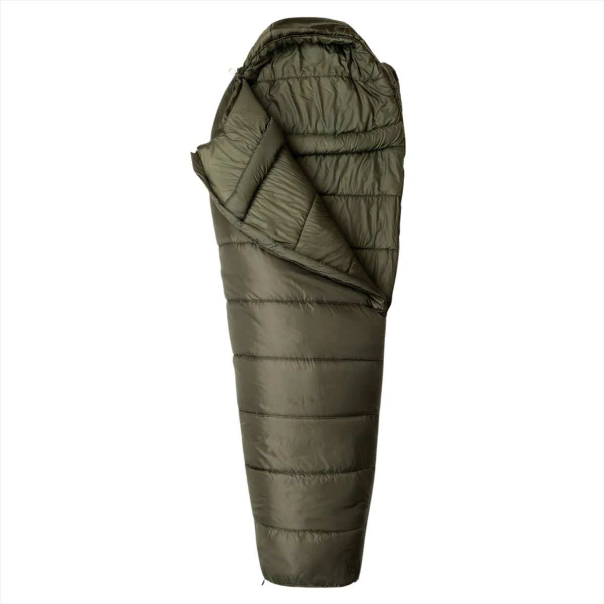 Snugpak Sleeper Expedition Winterschlafsack Isofiber Linker Seitenreißverschluss Oliv