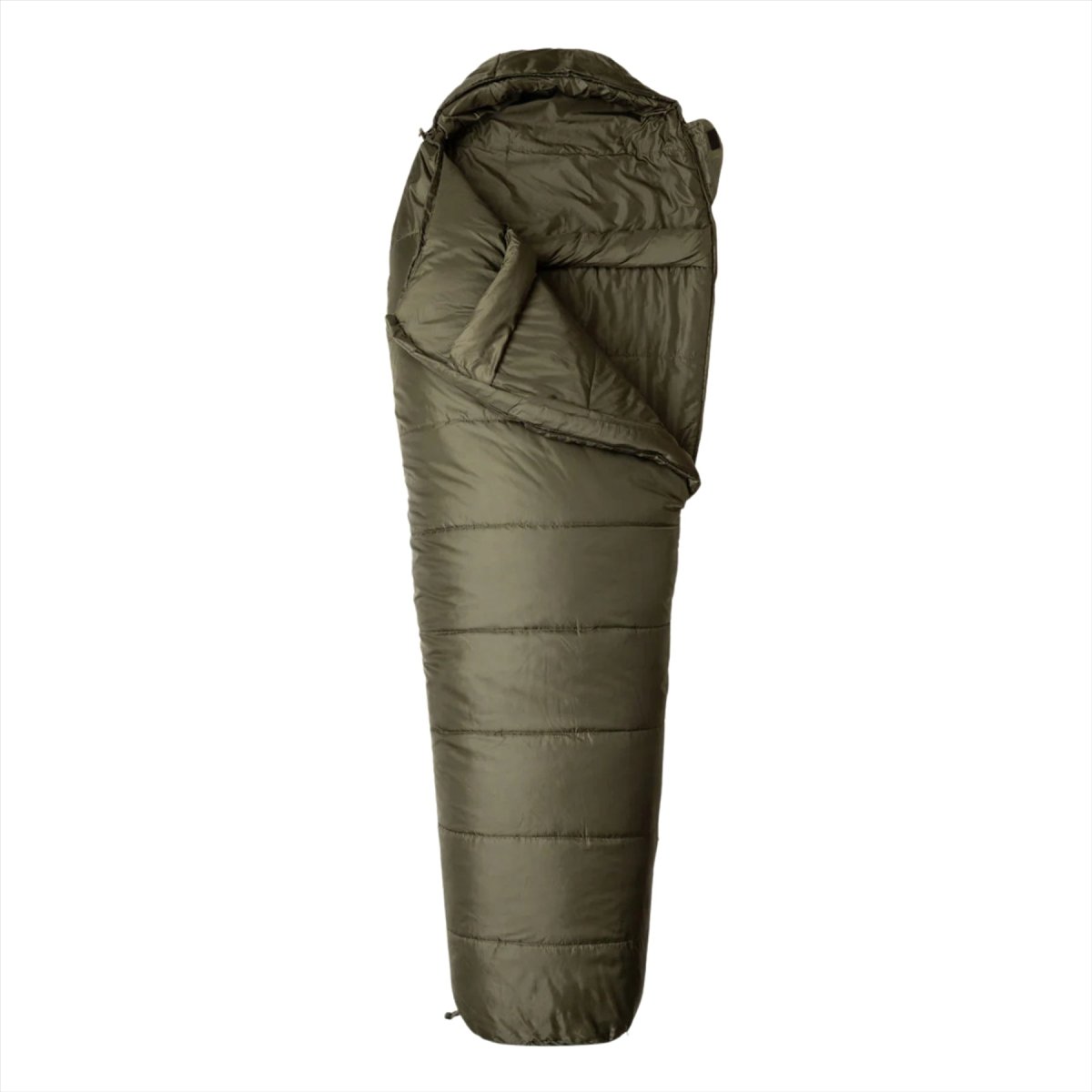 Snugpak Sleeper Lite Schlafsack – 10, warm, leicht, Mumienhaube, Oliv