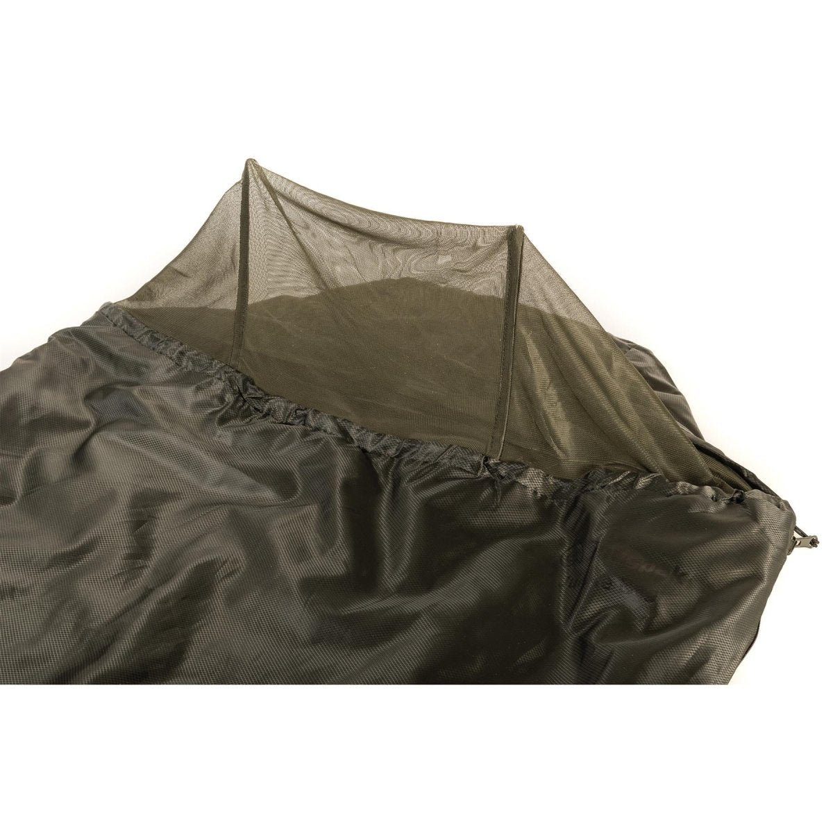 Snugpak Schlafsack 220 cm integrierter Mückennetzkompressionsbeutel Olive