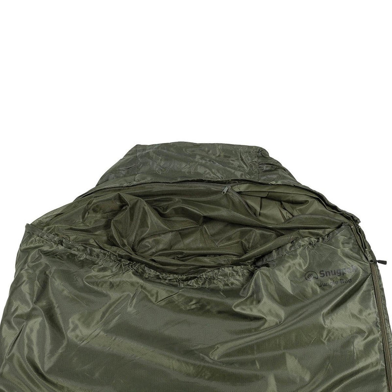 Snugpak Schlafsack Jungle Bag Antibakterielle Stoffe Leichtgewicht OD Green