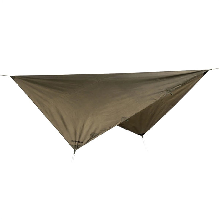 Snugpak Stasha G2 Plane, wasserdicht, leicht, kompakt, Schutzplane, Oliv – GoMilitar