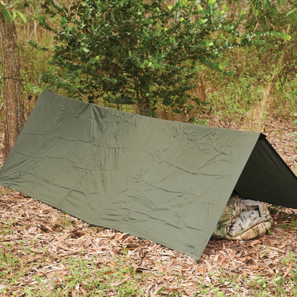 Snugpak Stasha G2 Plane, wasserdicht, leicht, kompakt, Schutzplane, Oliv