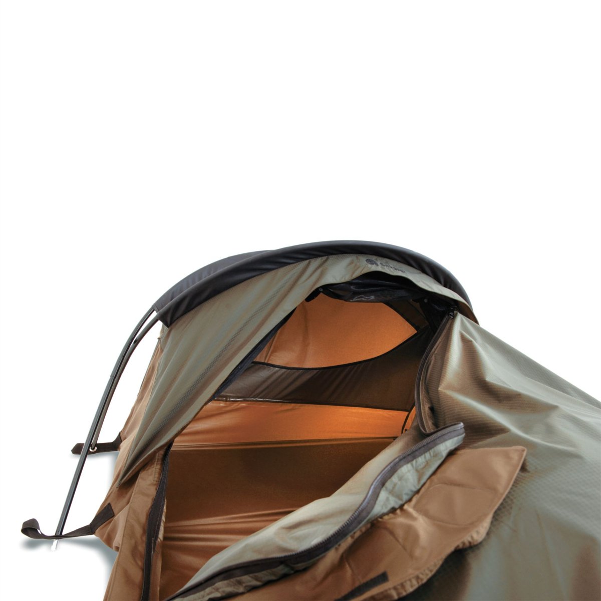 Snugpak Stratosphere Biwaksack für eine Person, wasserdicht, kompakt, Shelter Coyote