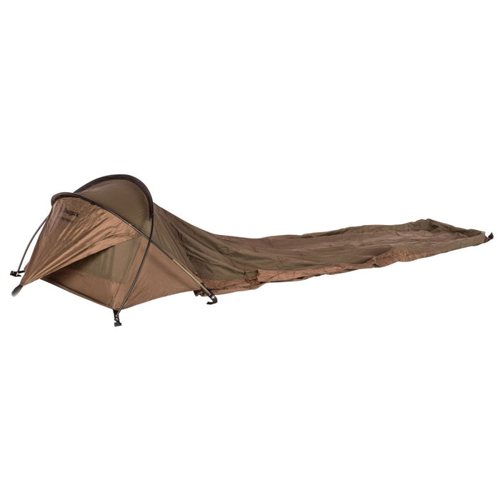 Snugpak Stratosphere Biwaksack für eine Person, wasserdicht, kompakt, Shelter Coyote – GoMilitar