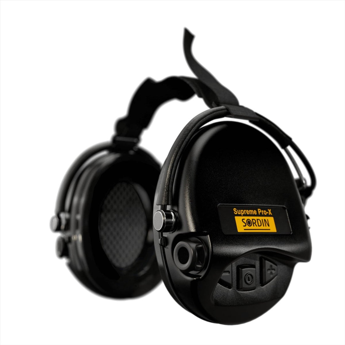 Sordin Supreme Pro-X Hear2 Active Neckband Gel Elektronische Ohrenschützer Schwarz