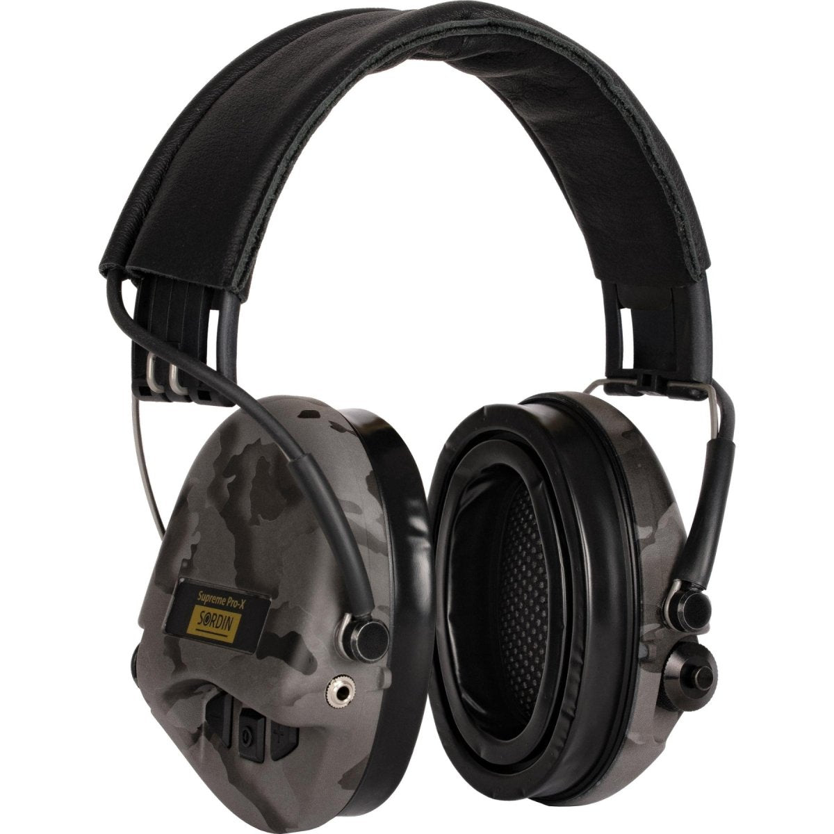 Sordin Supreme Pro X Hear2 LED Gel Aktiver Gehörschutz Nachttarn