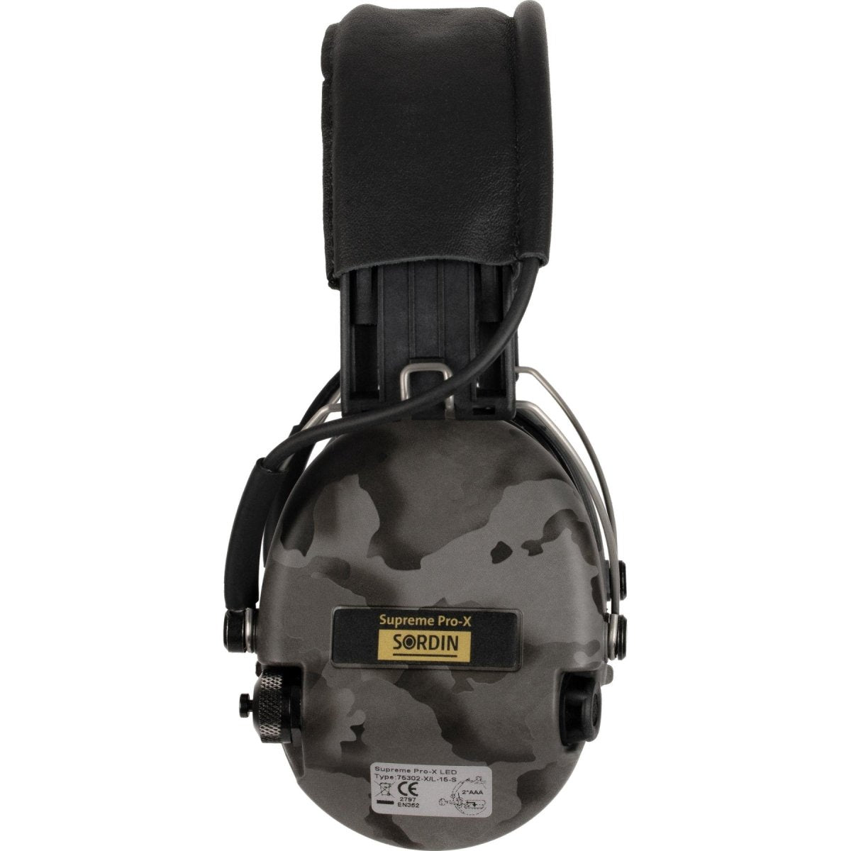 Sordin Supreme Pro X Hear2 LED Gel Aktiver Gehörschutz Nachttarn