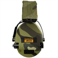 Sordin Supreme Pro-X LED Active Hörschutz Zwei Mikrofone Camo