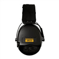 Sordin Supreme Pro-X LED Gehörschutz-Headset für elektronisches Schießen, Schwarz