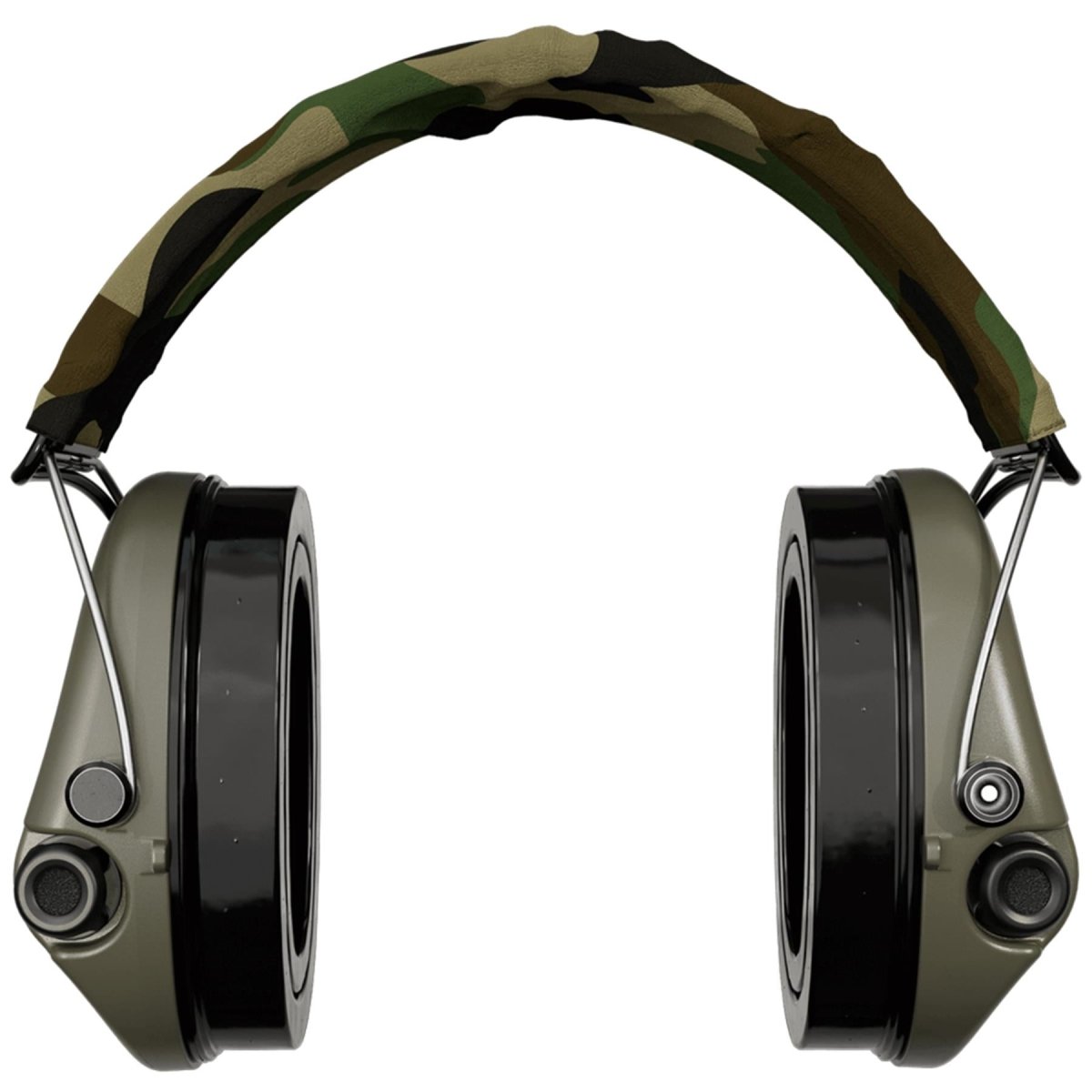 Sordin Supreme Pro-X LED Electronix Hörschutz Stirnband Textil Camo