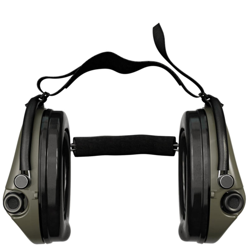 Sordin Supreme Pro-X Halsband Electronic Hörschutz Umgebungsklang Grün grün